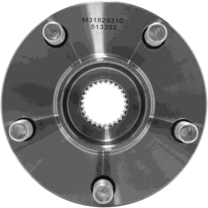 Quality-Built Wheel Bearing and Hub Assembly WH513303