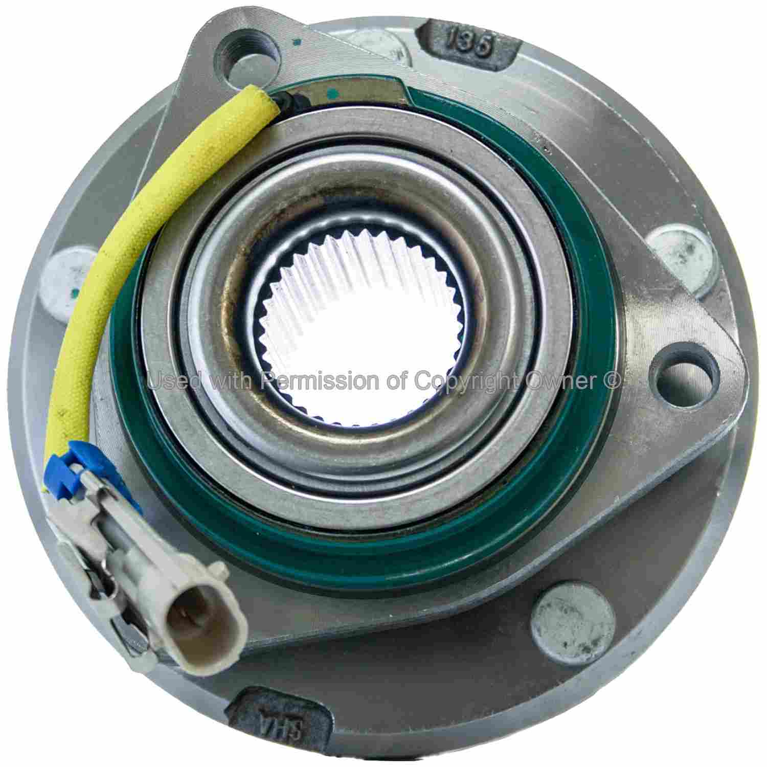 Quality-Built Wheel Bearing and Hub Assembly WH513304