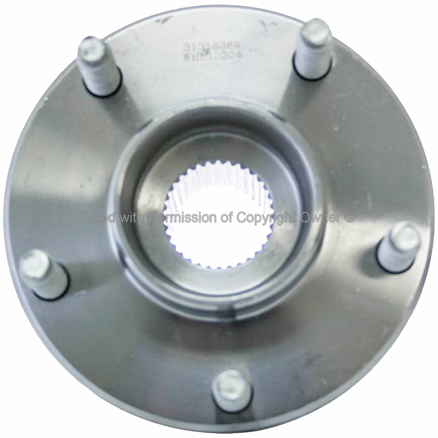 Quality-Built Wheel Bearing and Hub Assembly WH513304