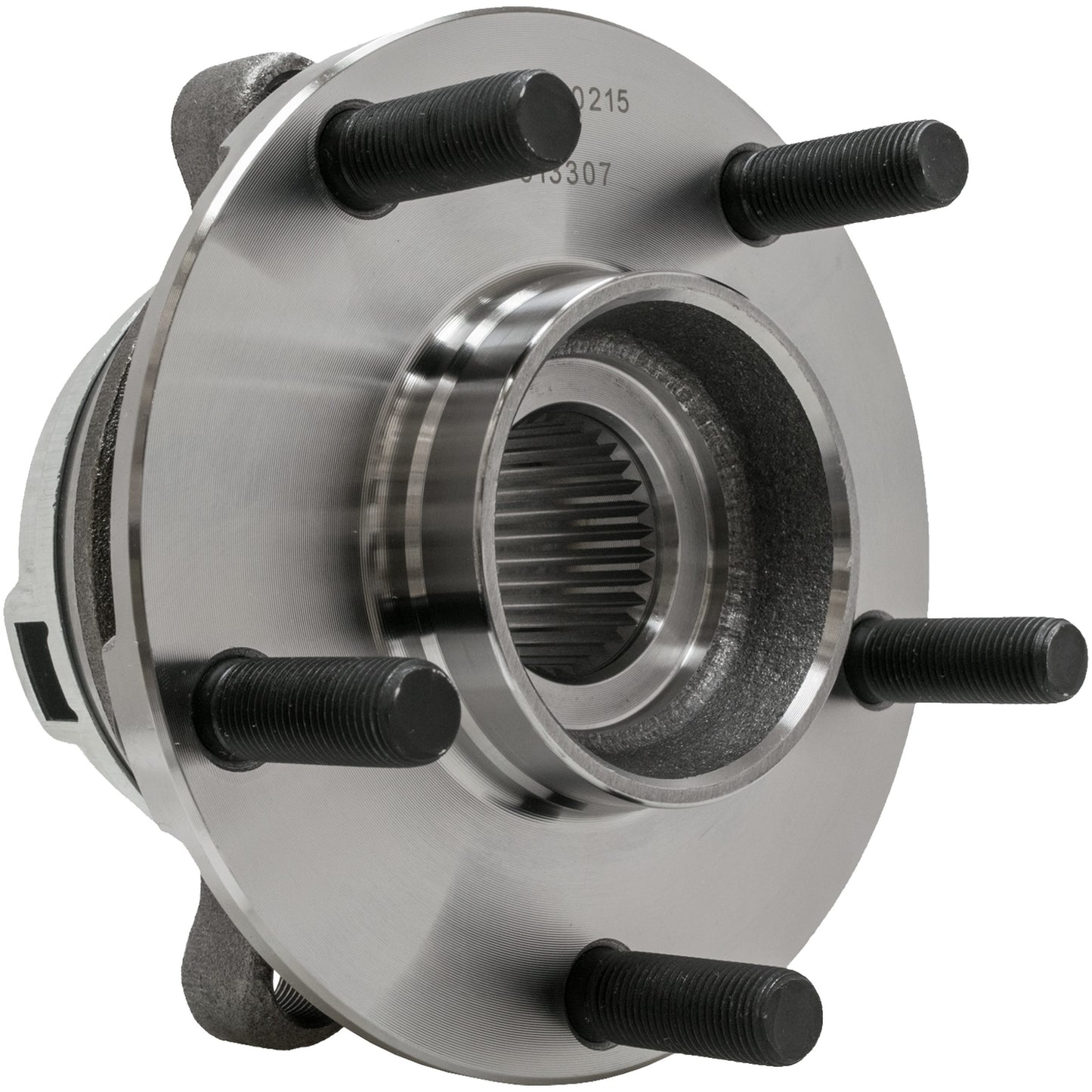 Quality-Built Wheel Bearing and Hub Assembly WH513307