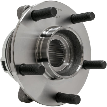 Quality-Built Wheel Bearing and Hub Assembly WH513307