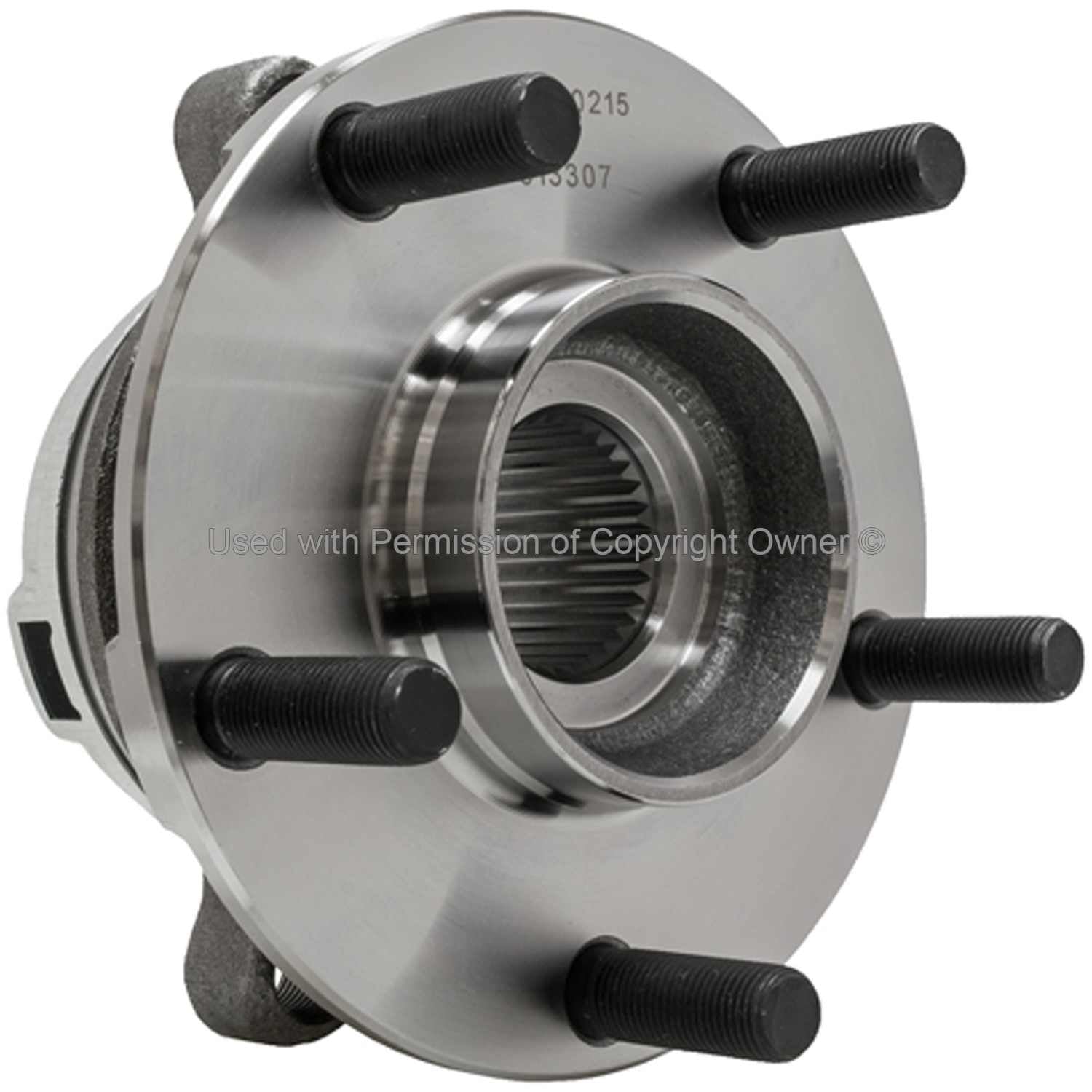 Quality-Built Wheel Bearing and Hub Assembly WH513307