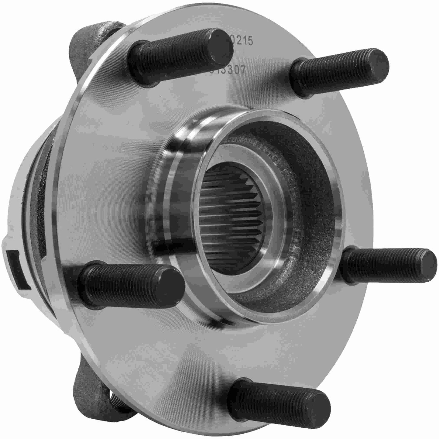 Quality-Built Wheel Bearing and Hub Assembly WH513307
