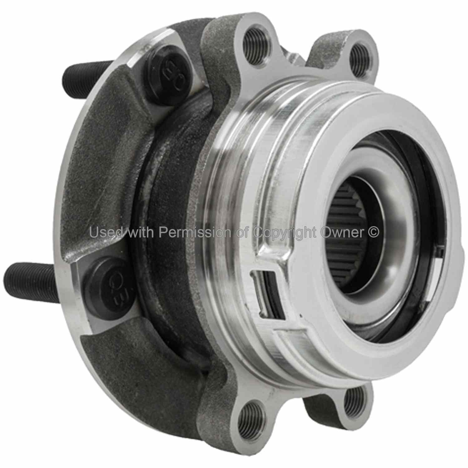 Quality-Built Wheel Bearing and Hub Assembly WH513307