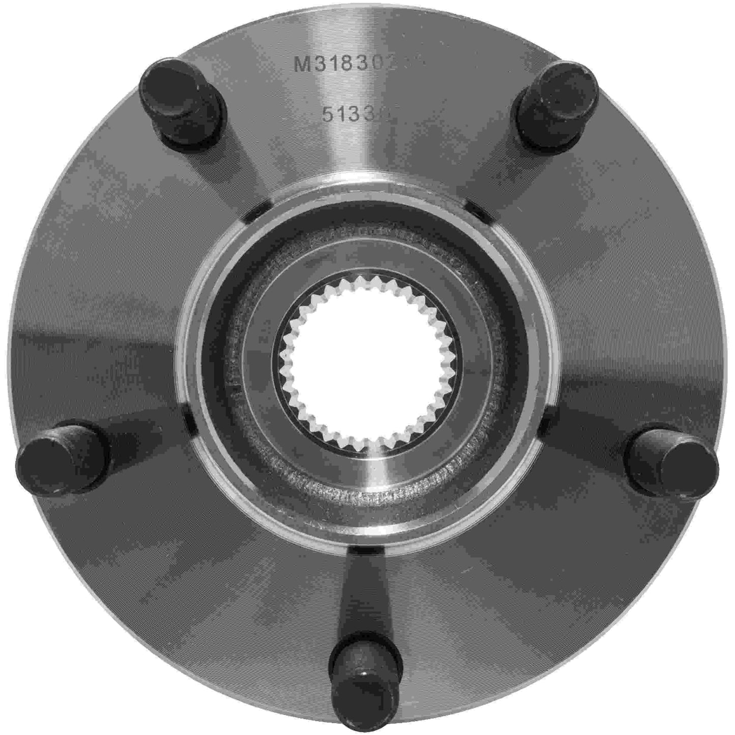 Quality-Built Wheel Bearing and Hub Assembly WH513307