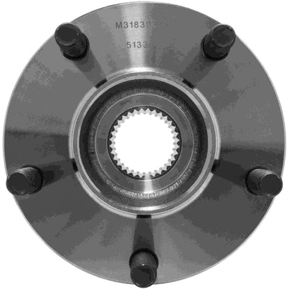 Quality-Built Wheel Bearing and Hub Assembly WH513307