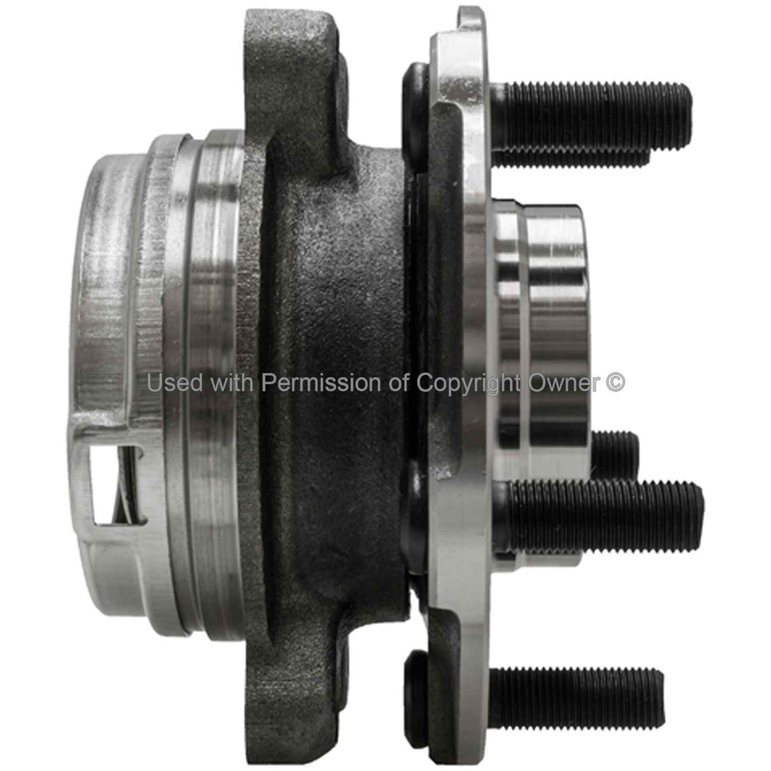 Quality-Built Wheel Bearing and Hub Assembly WH513307