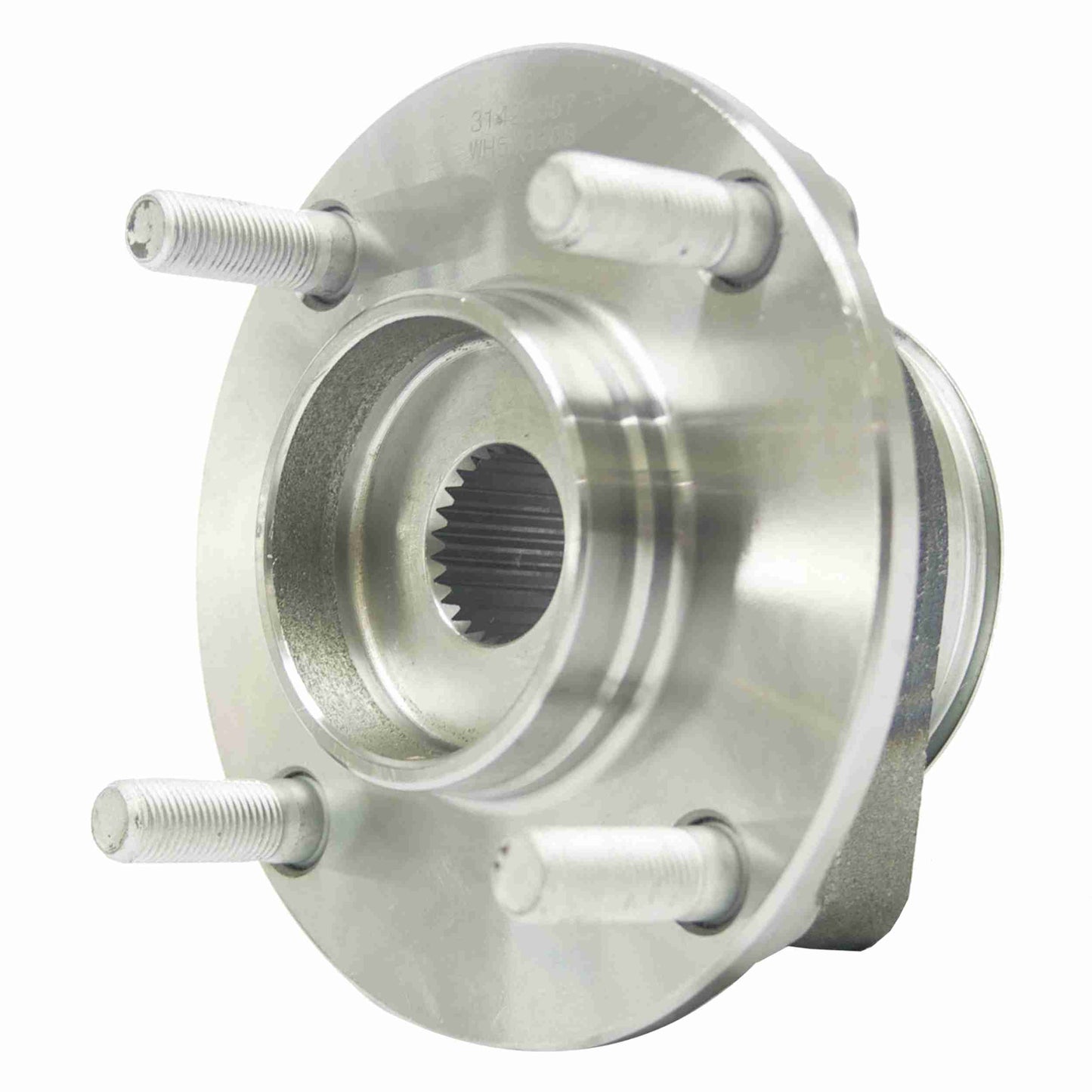 Quality-Built Wheel Bearing and Hub Assembly WH513308