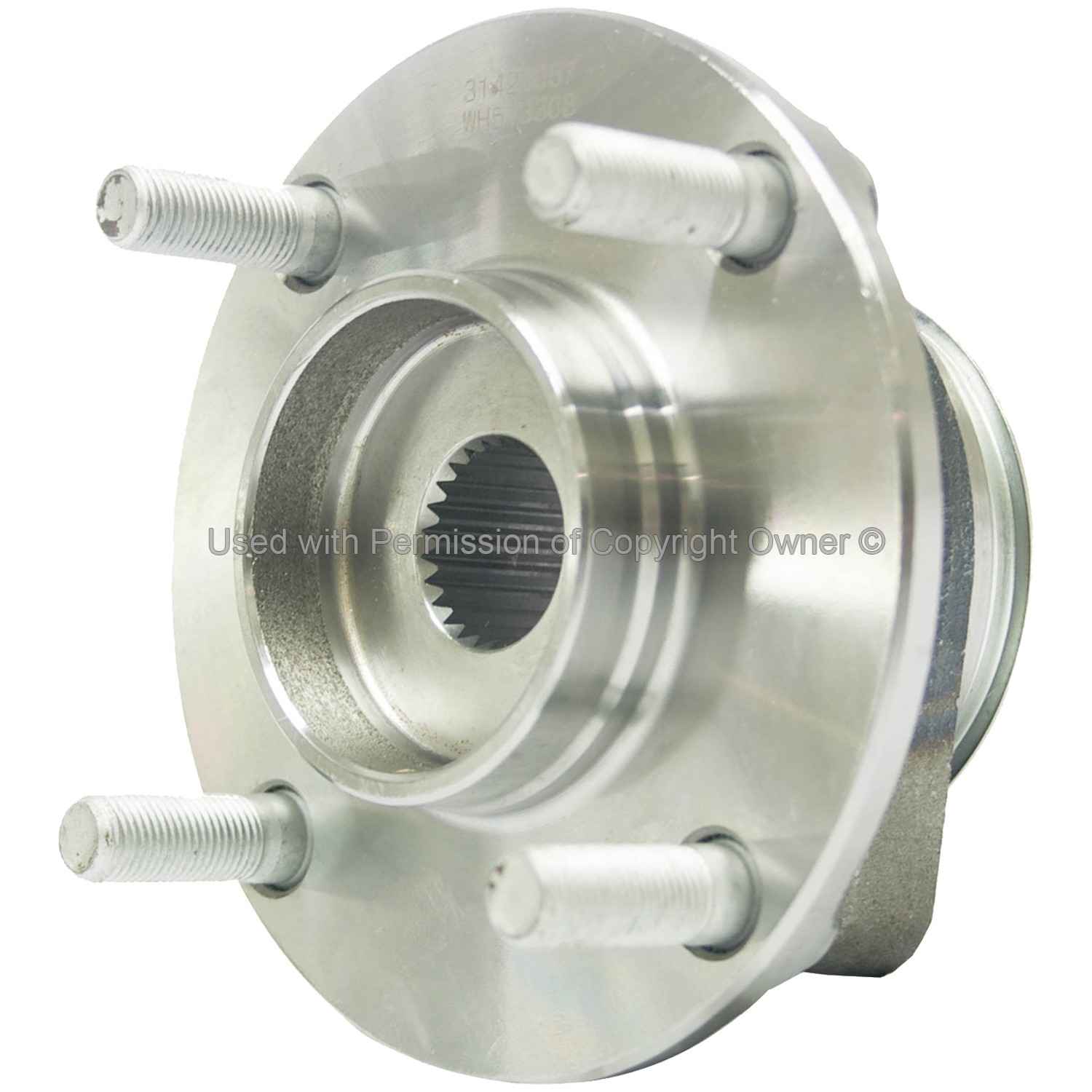 Quality-Built Wheel Bearing and Hub Assembly WH513308