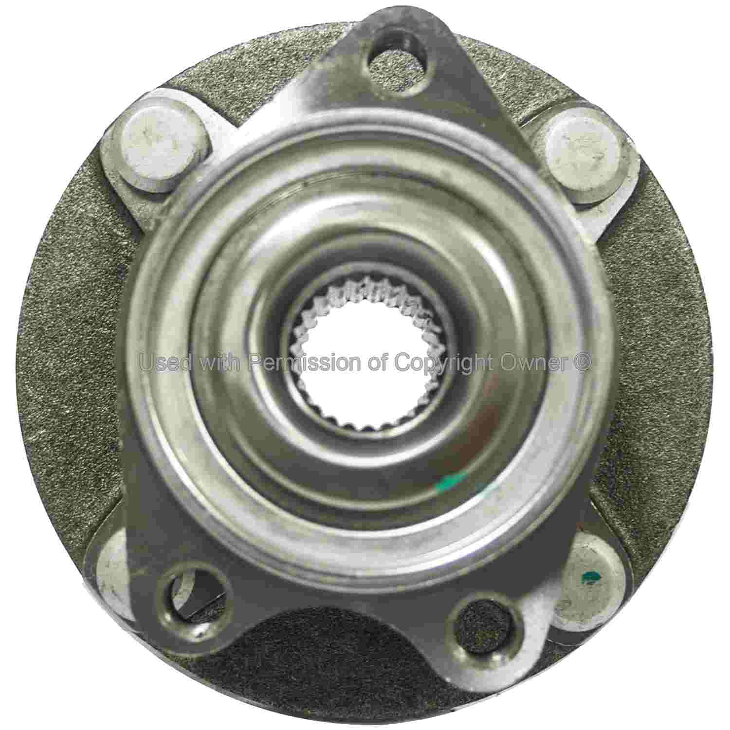 Quality-Built Wheel Bearing and Hub Assembly WH513308