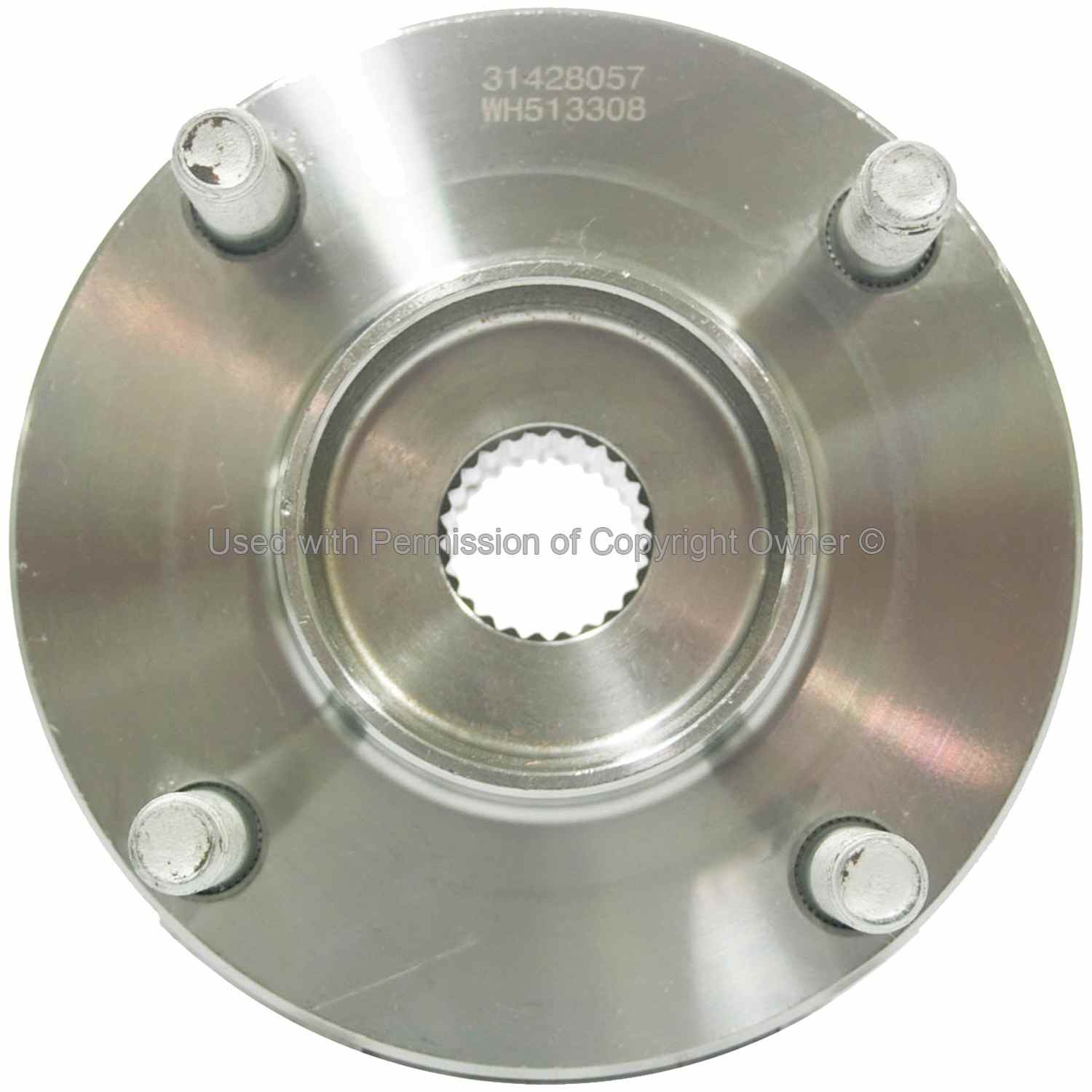 Quality-Built Wheel Bearing and Hub Assembly WH513308