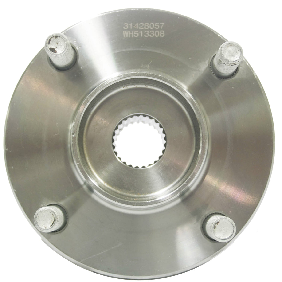 Quality-Built Wheel Bearing and Hub Assembly WH513308