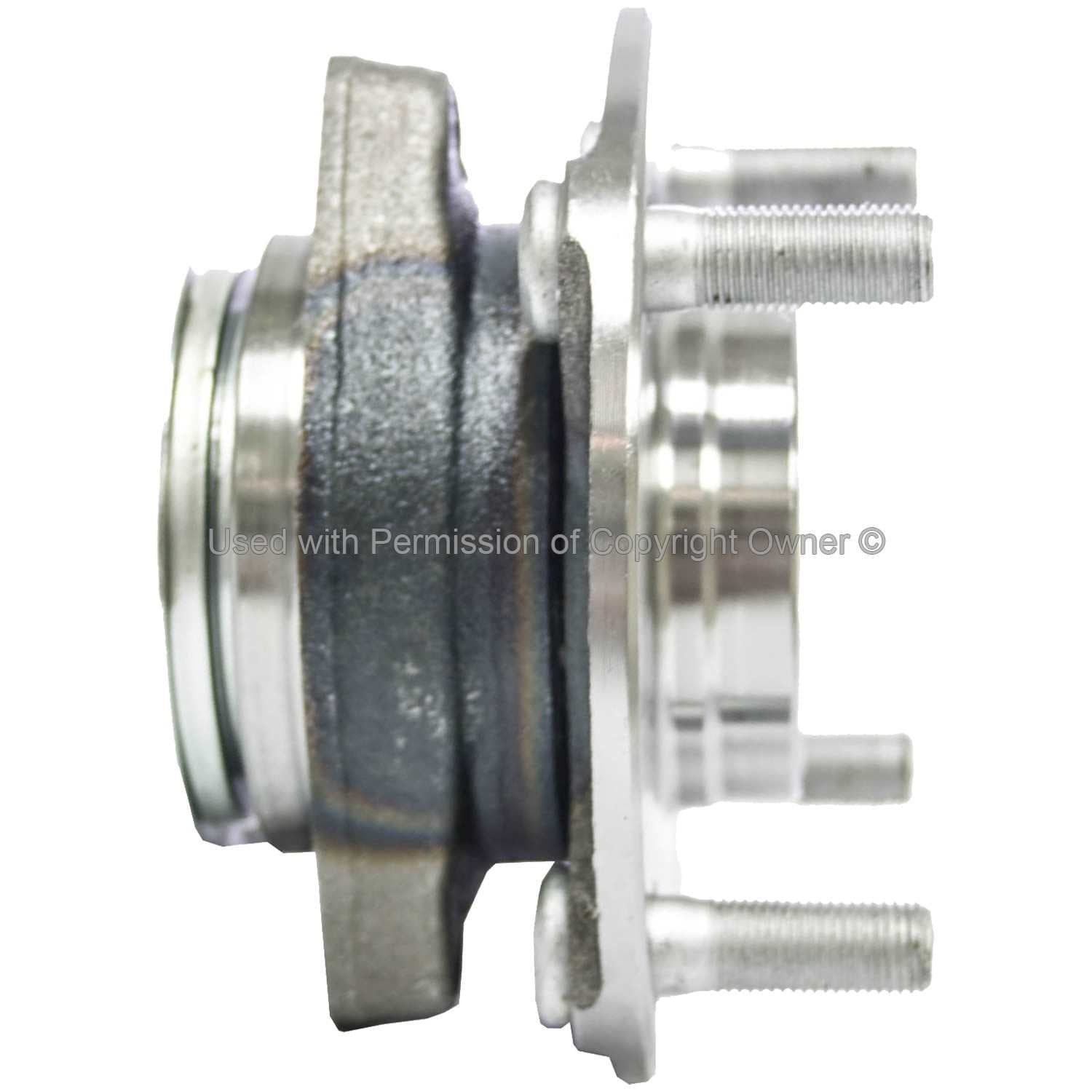 Quality-Built Wheel Bearing and Hub Assembly WH513308