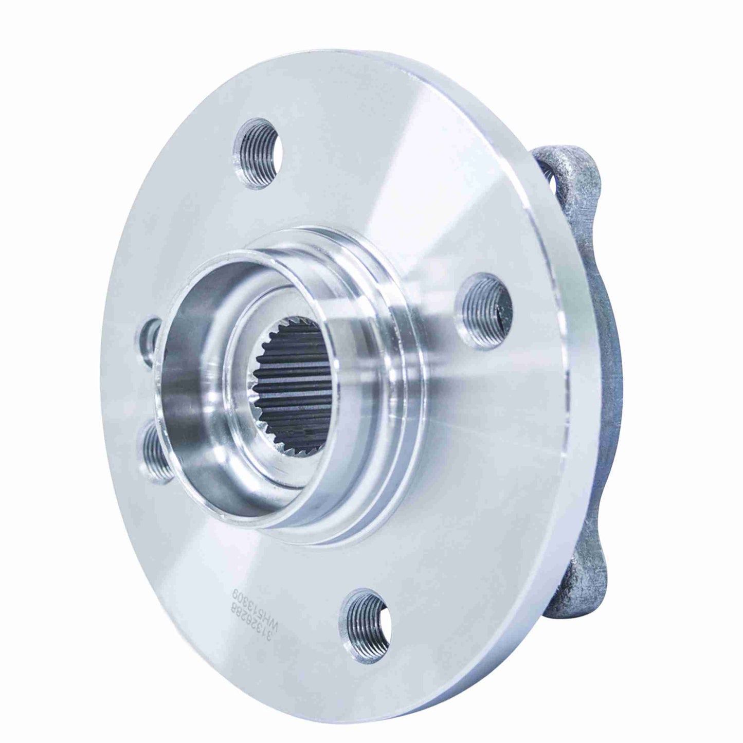 Quality-Built Wheel Bearing and Hub Assembly WH513309