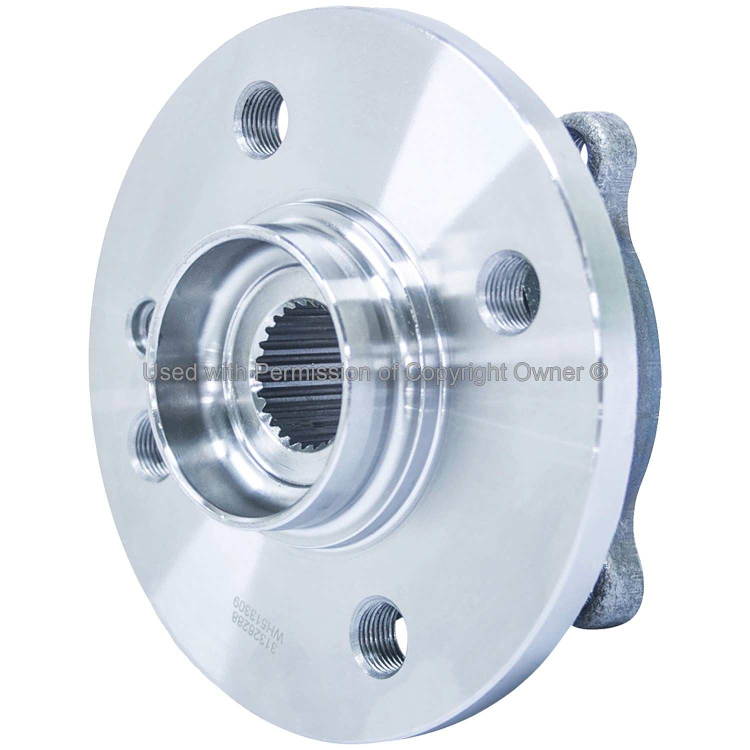 Quality-Built Wheel Bearing and Hub Assembly WH513309