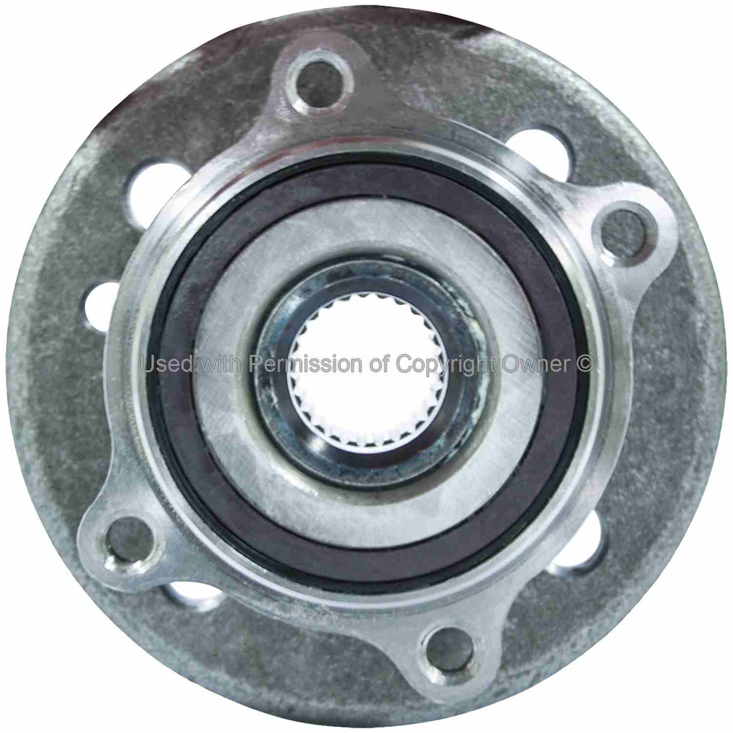 Quality-Built Wheel Bearing and Hub Assembly WH513309