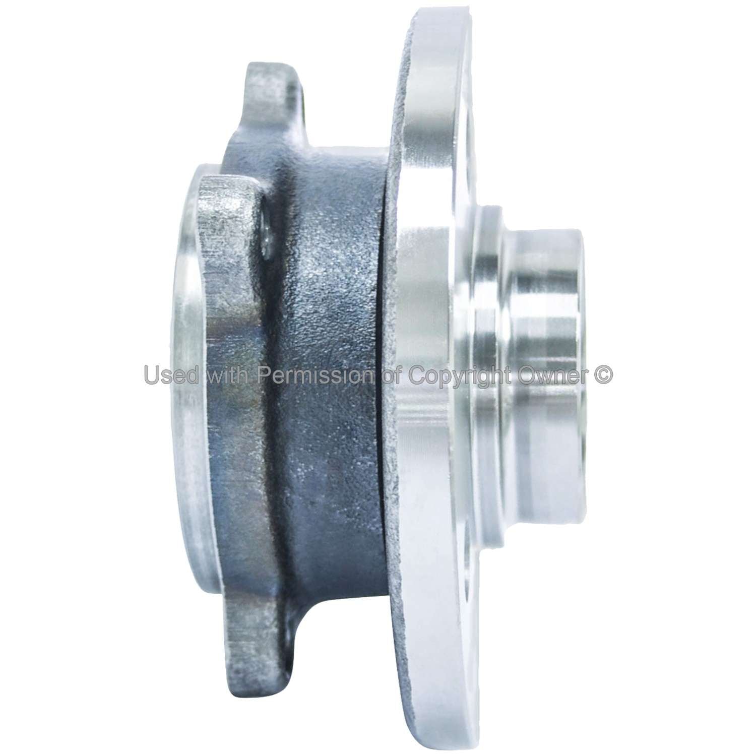 Quality-Built Wheel Bearing and Hub Assembly WH513309