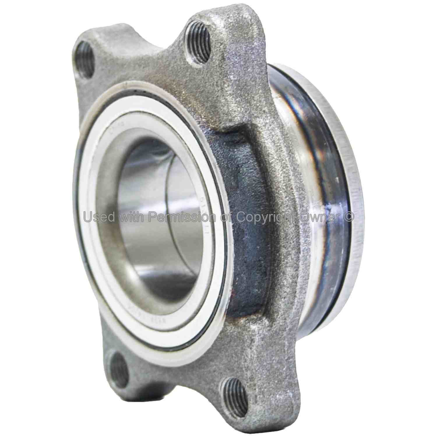 Quality-Built Wheel Bearing and Hub Assembly WH513311