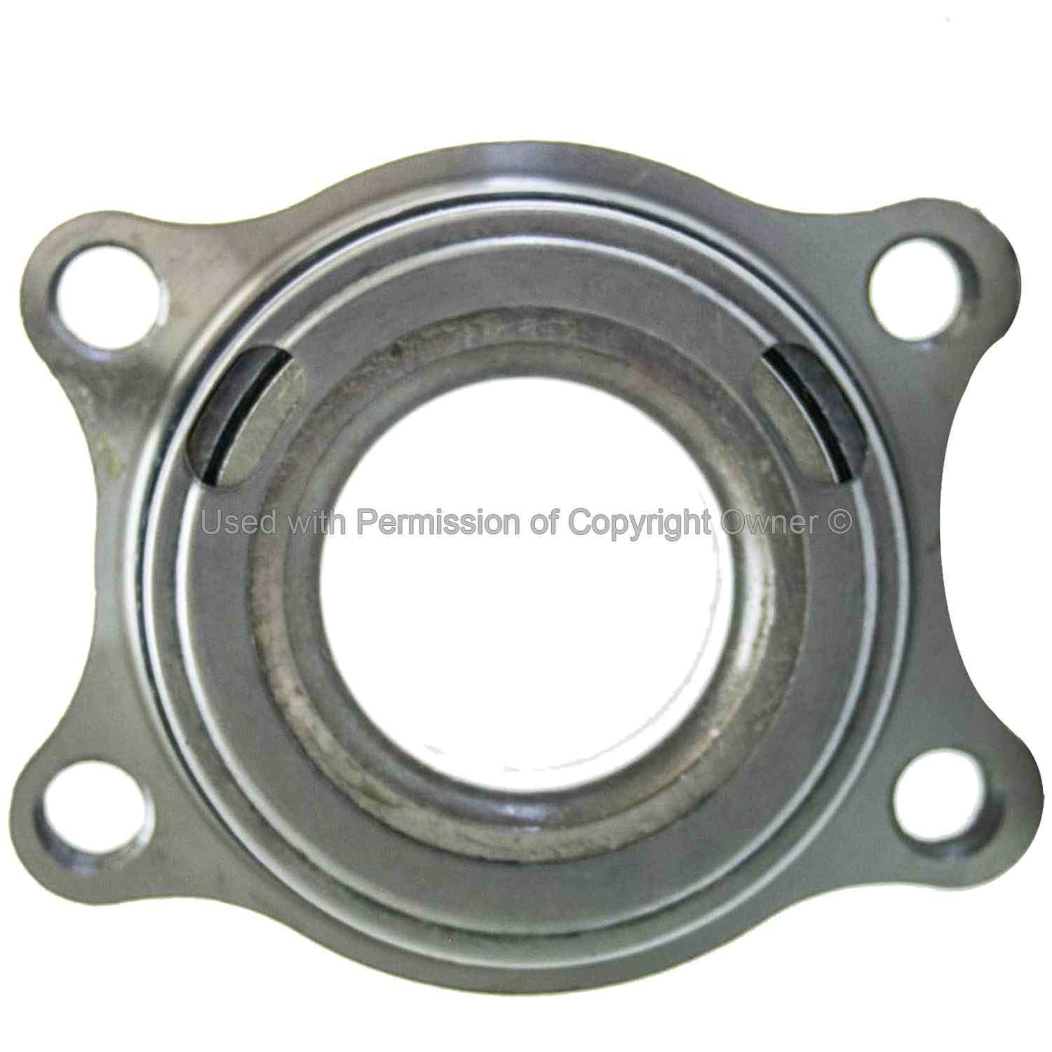 Quality-Built Wheel Bearing and Hub Assembly WH513311