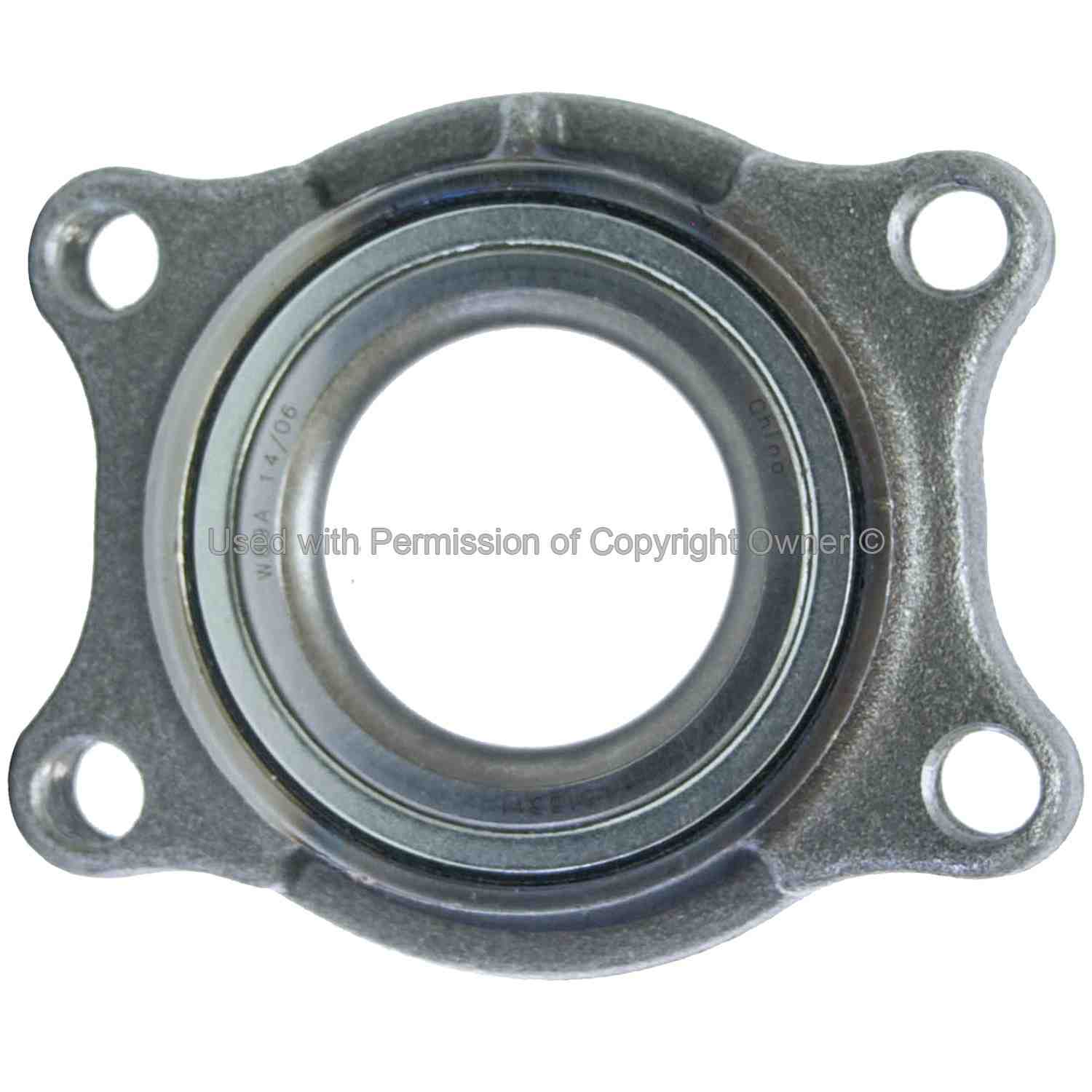 Quality-Built Wheel Bearing and Hub Assembly WH513311