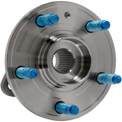 Quality-Built Wheel Bearing and Hub Assembly WH513315 image 2