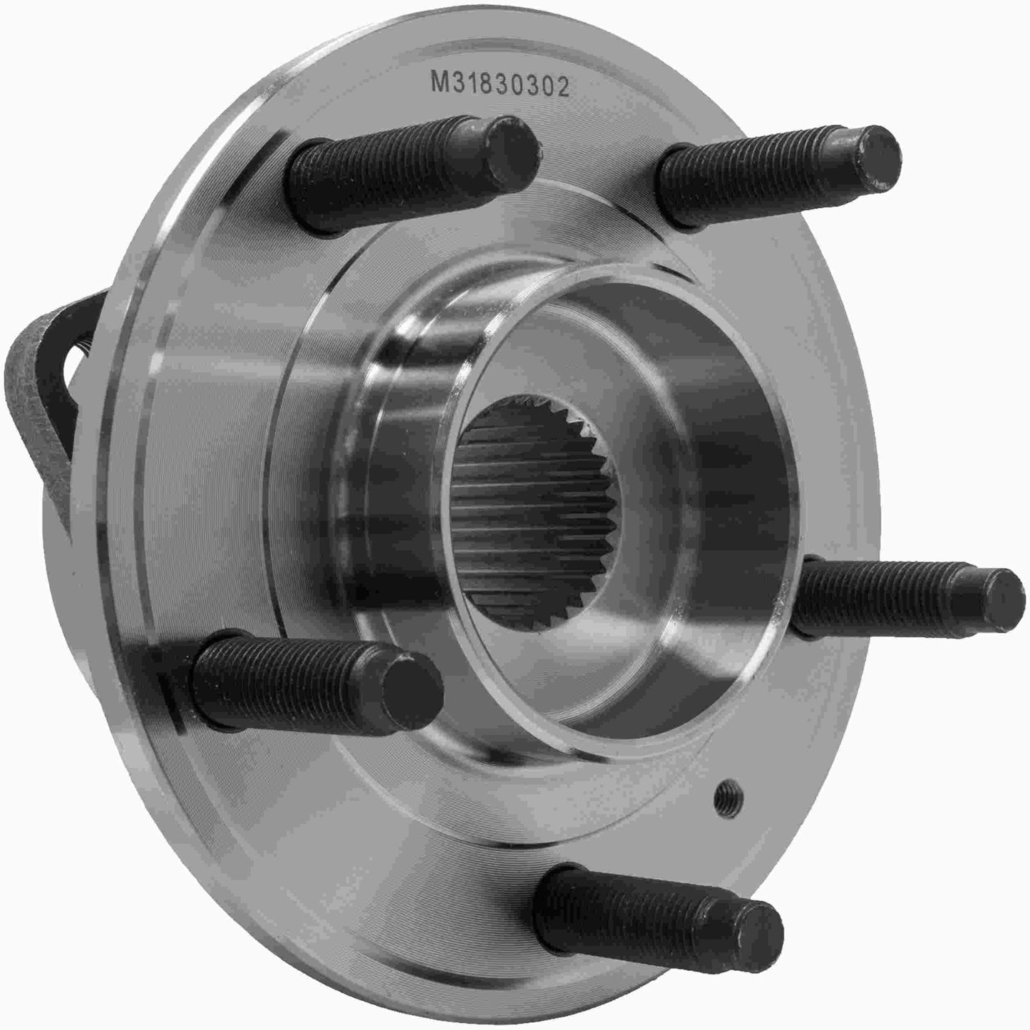 Quality-Built Wheel Bearing and Hub Assembly WH513316