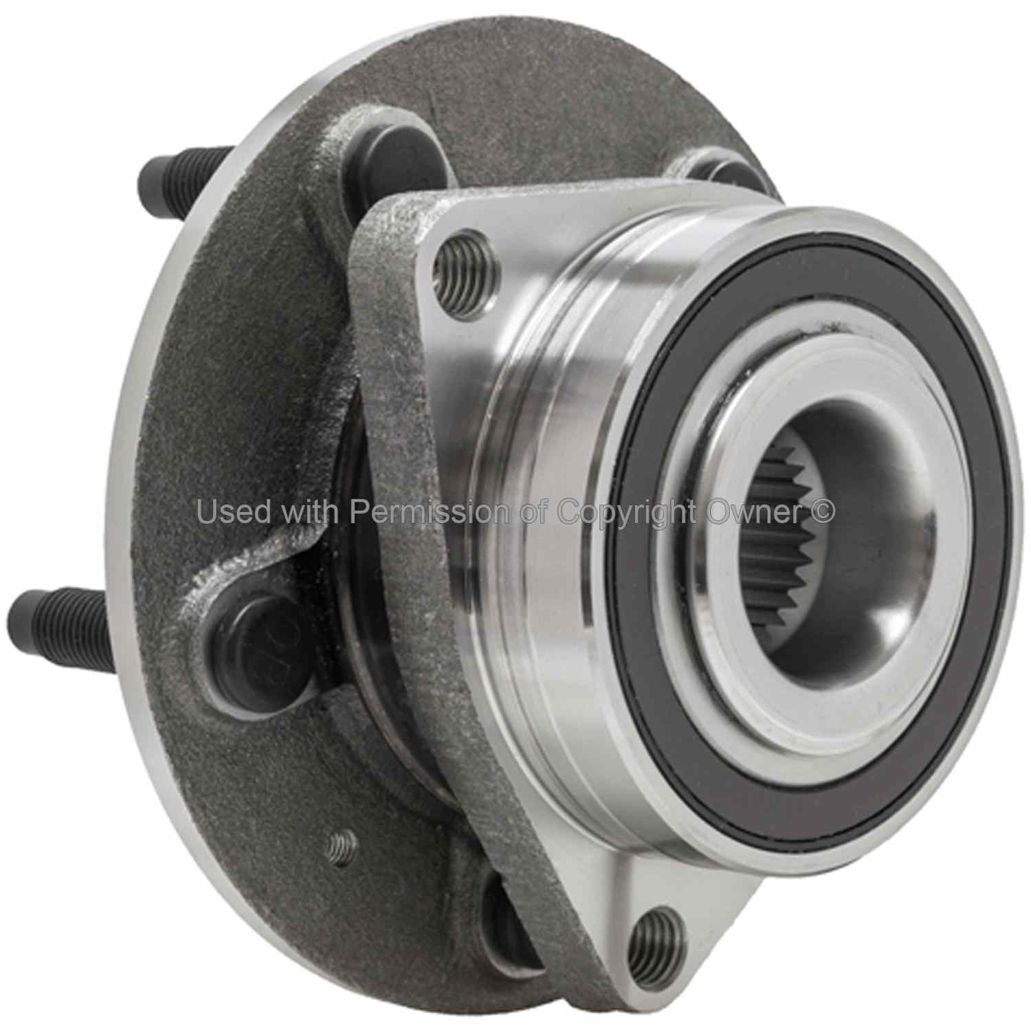 Quality-Built Wheel Bearing and Hub Assembly WH513316