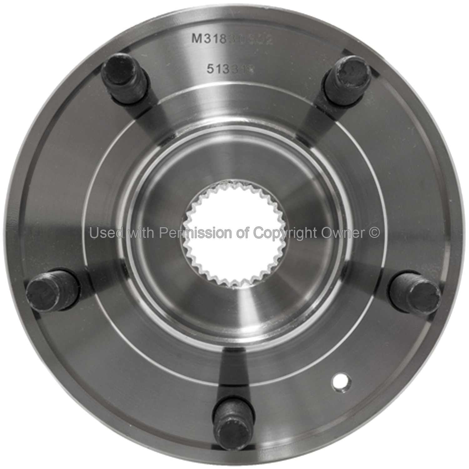 Quality-Built Wheel Bearing and Hub Assembly WH513316