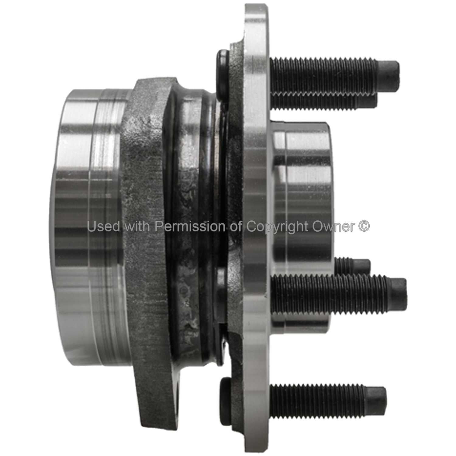 Quality-Built Wheel Bearing and Hub Assembly WH513316