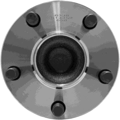 Quality-Built Wheel Bearing and Hub Assembly WH513352