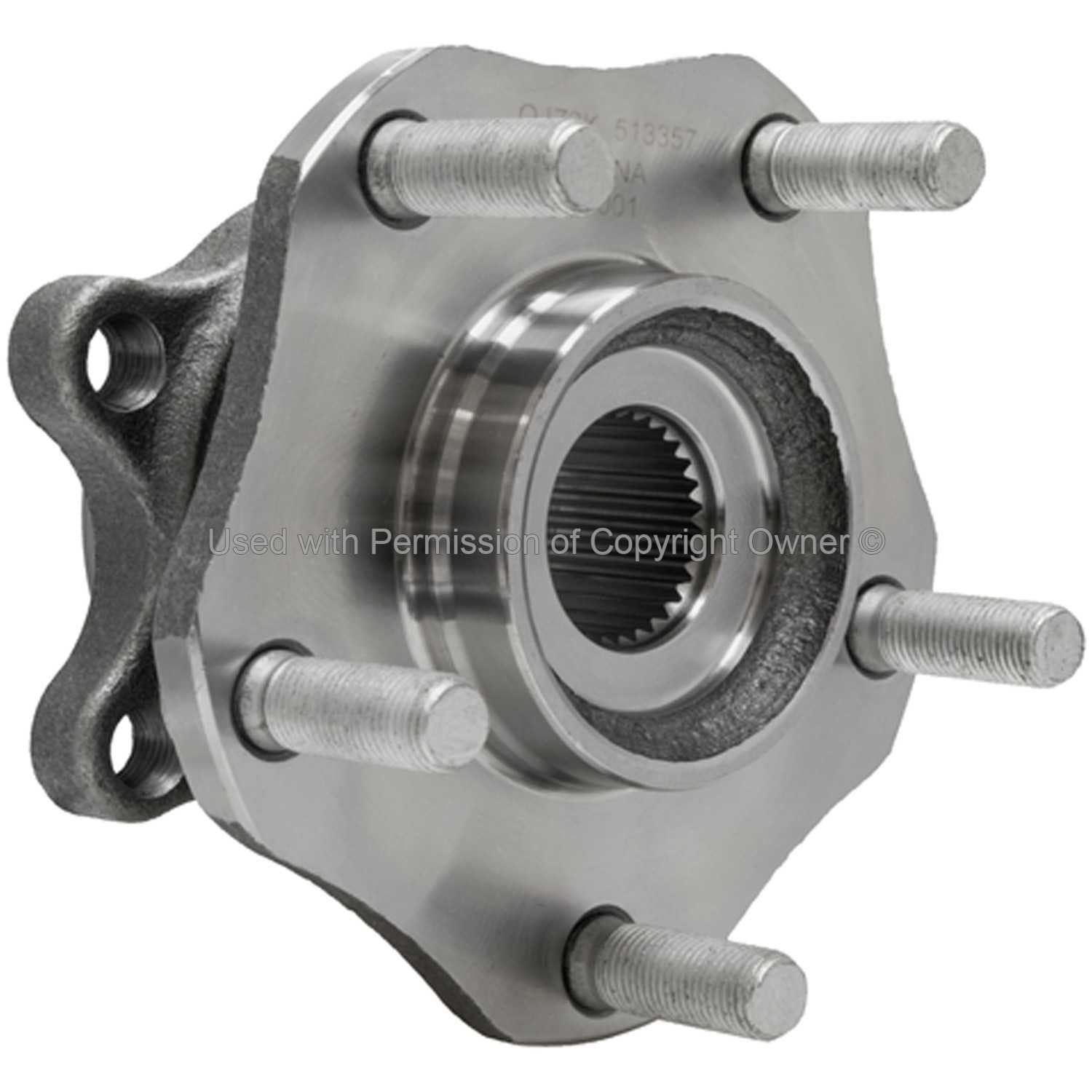 Quality-Built Wheel Bearing and Hub Assembly WH513357