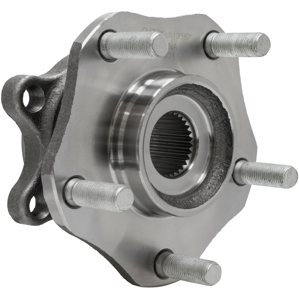 Quality-Built Wheel Bearing and Hub Assembly WH513357