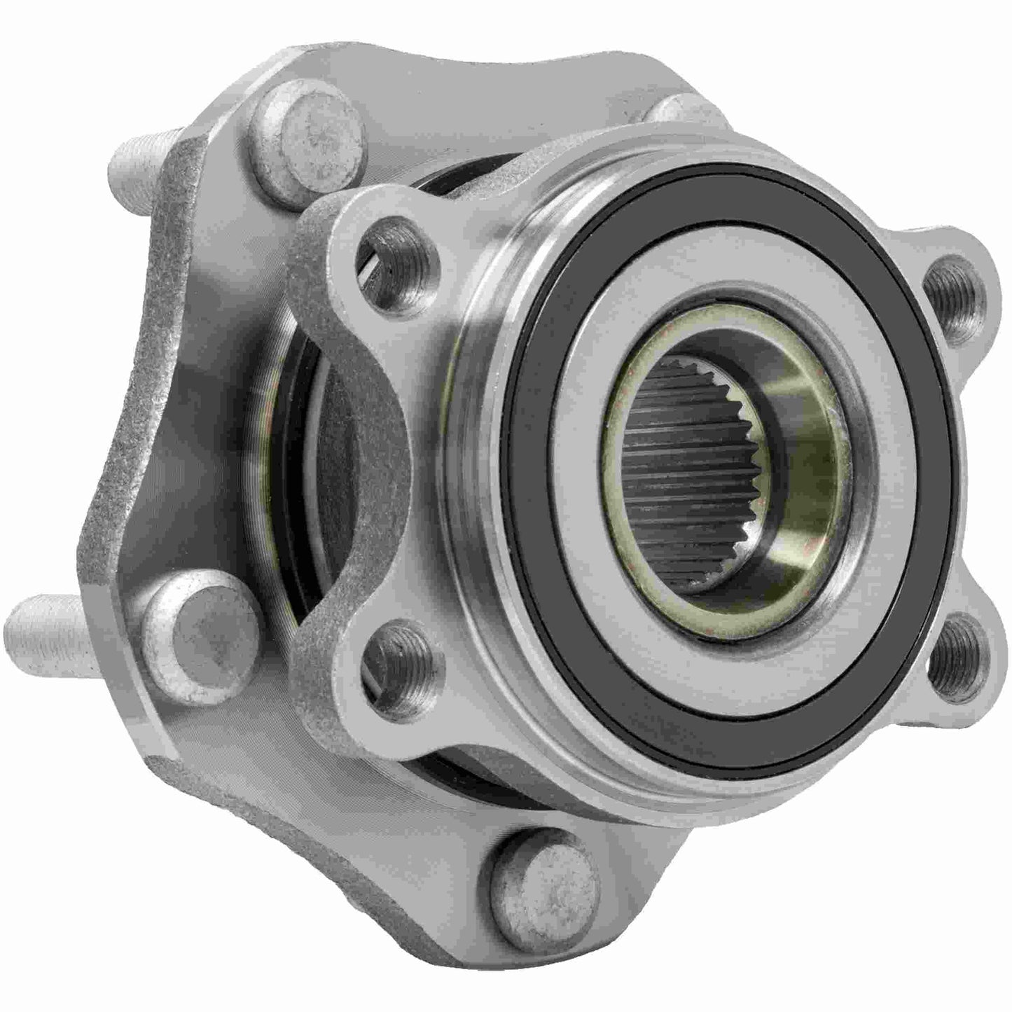 Quality-Built Wheel Bearing and Hub Assembly WH513357