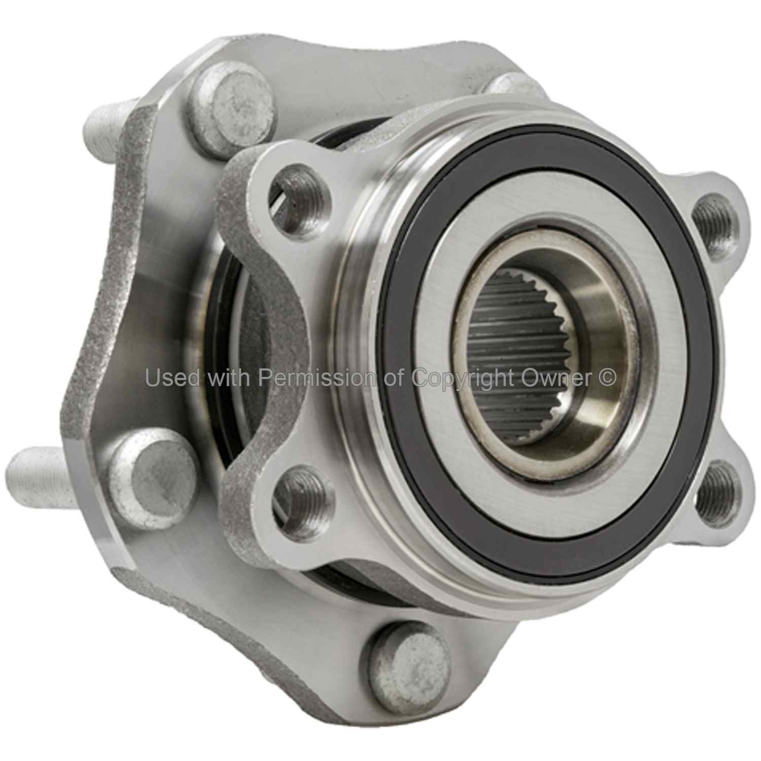 Quality-Built Wheel Bearing and Hub Assembly WH513357