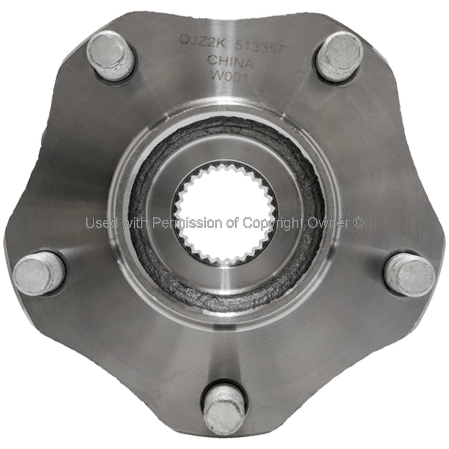 Quality-Built Wheel Bearing and Hub Assembly WH513357