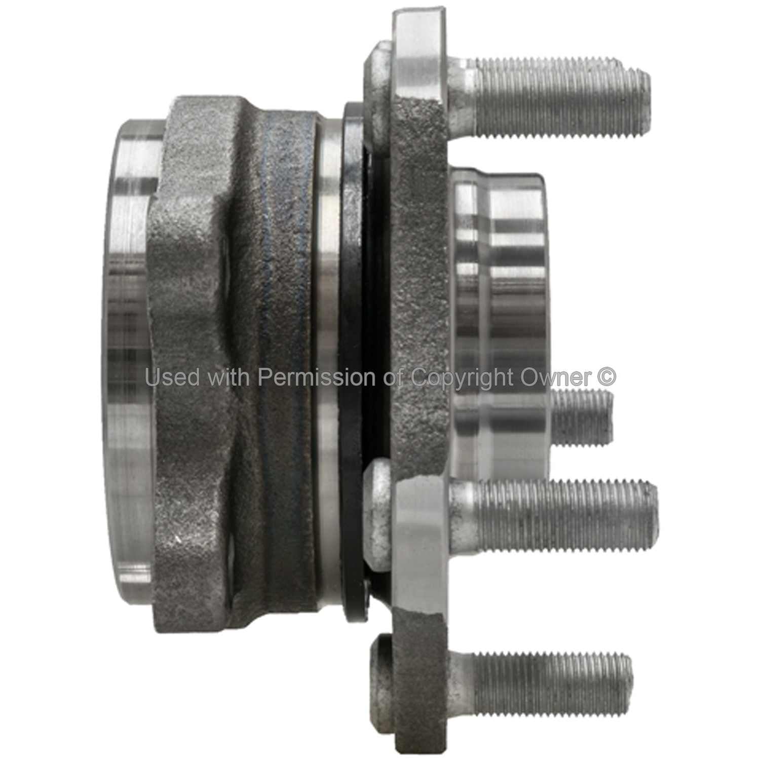 Quality-Built Wheel Bearing and Hub Assembly WH513357