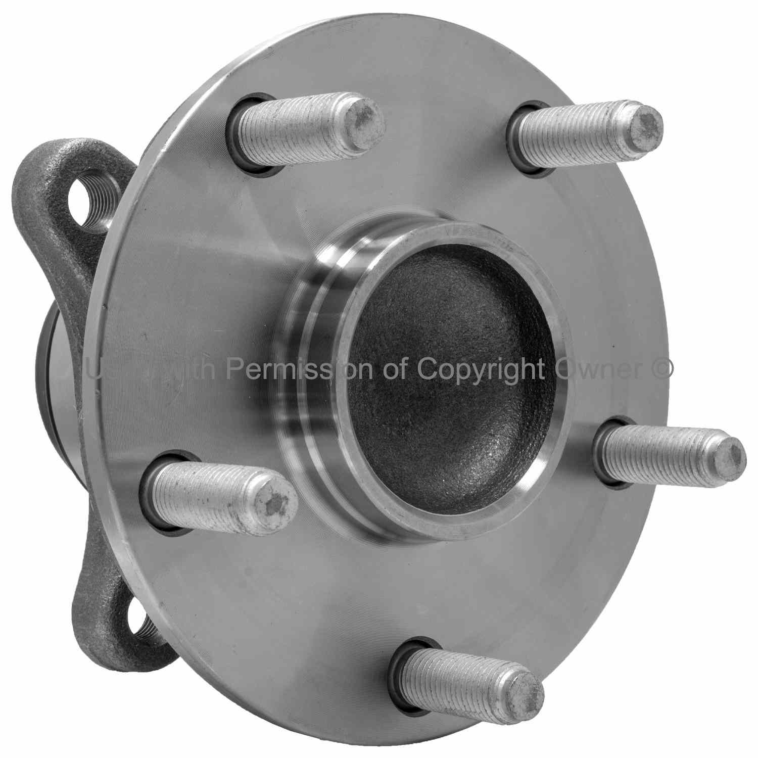 Quality-Built Wheel Bearing and Hub Assembly WH513372
