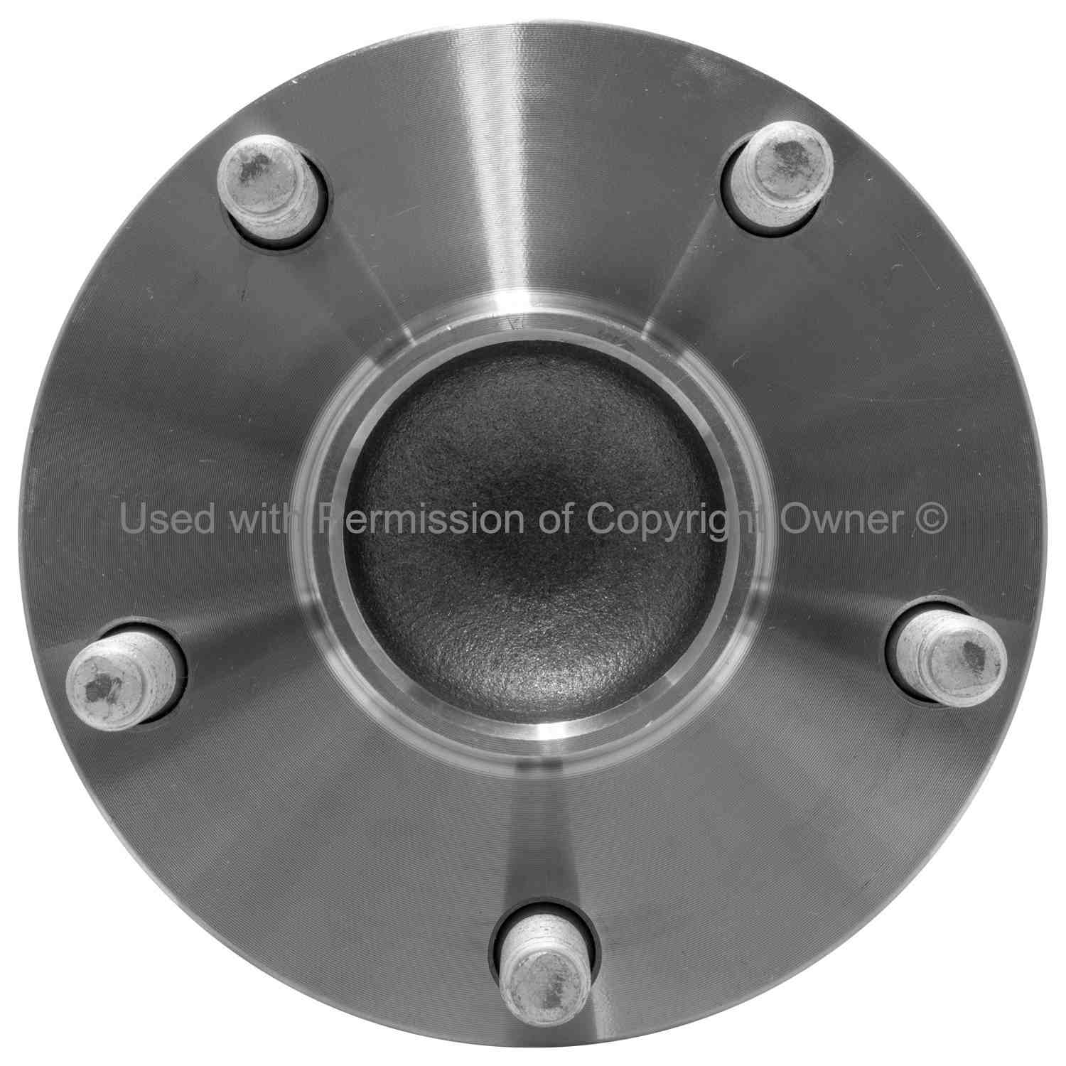 Quality-Built Wheel Bearing and Hub Assembly WH513372