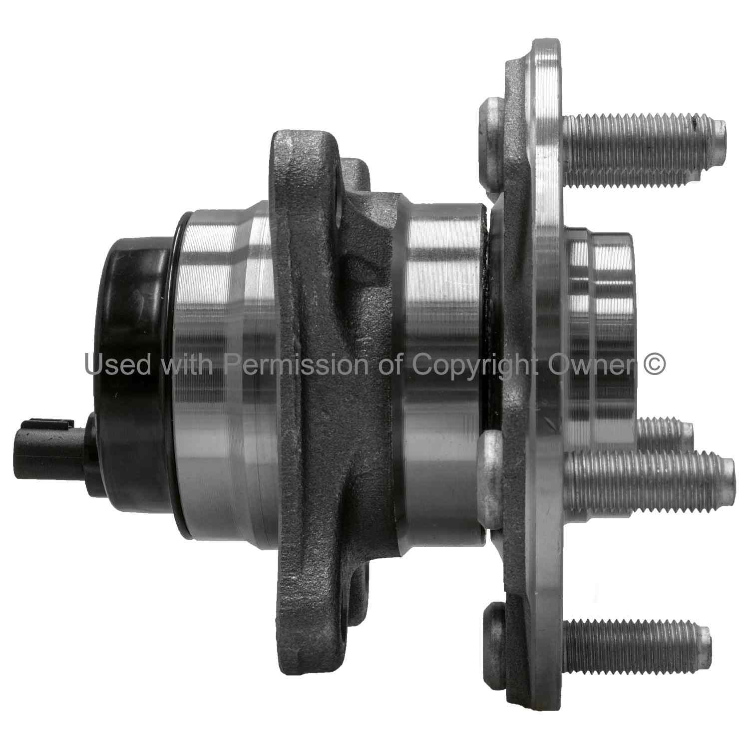 Quality-Built Wheel Bearing and Hub Assembly WH513372