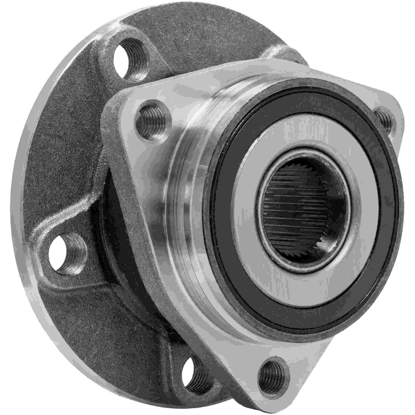 Quality-Built Wheel Bearing and Hub Assembly WH513379