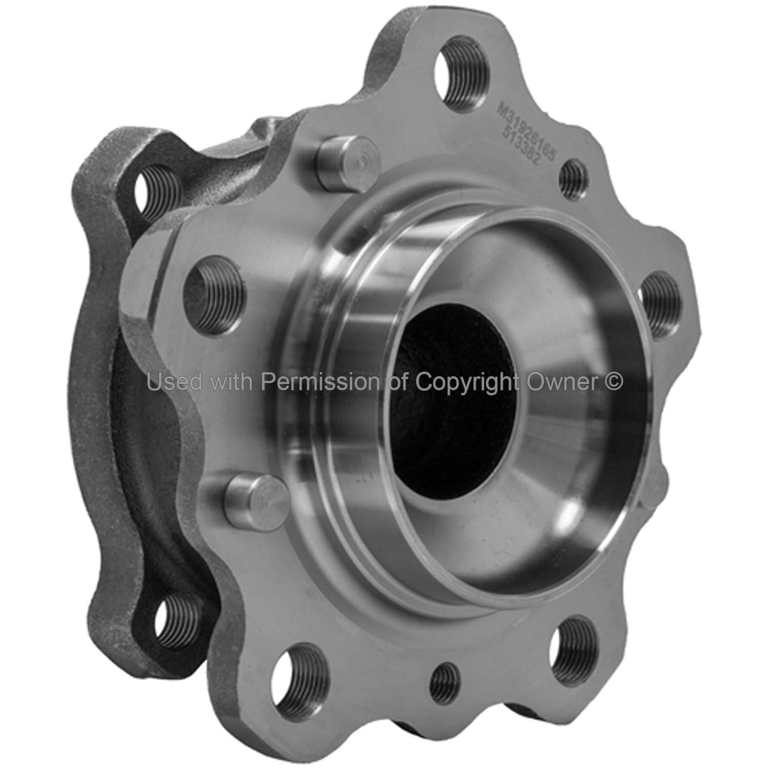 Quality-Built Wheel Bearing and Hub Assembly WH513382