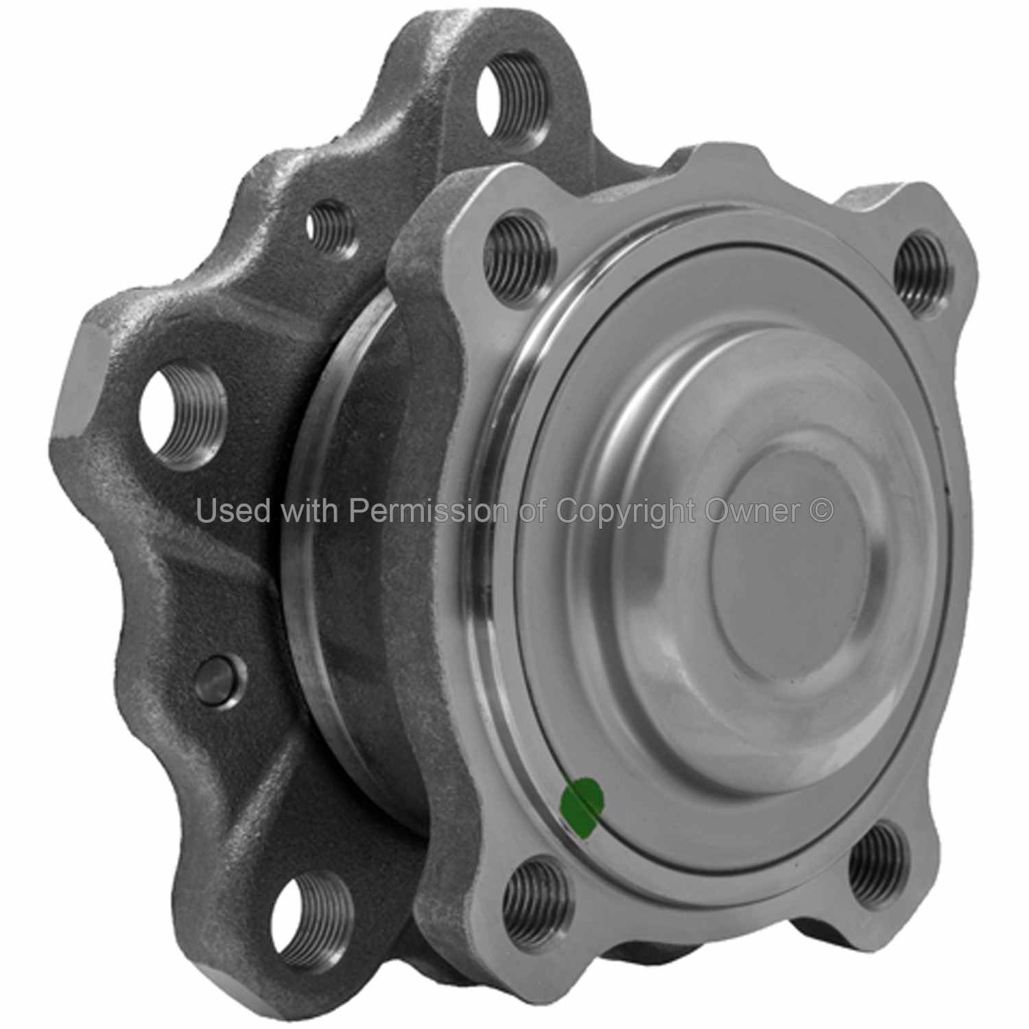 Quality-Built Wheel Bearing and Hub Assembly WH513382