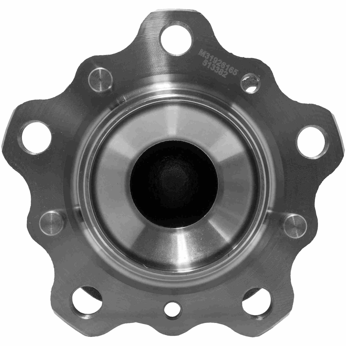Quality-Built Wheel Bearing and Hub Assembly WH513382