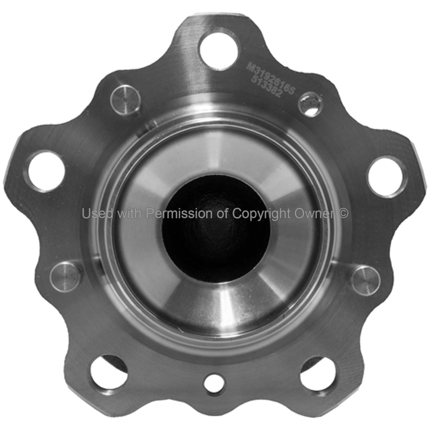 Quality-Built Wheel Bearing and Hub Assembly WH513382