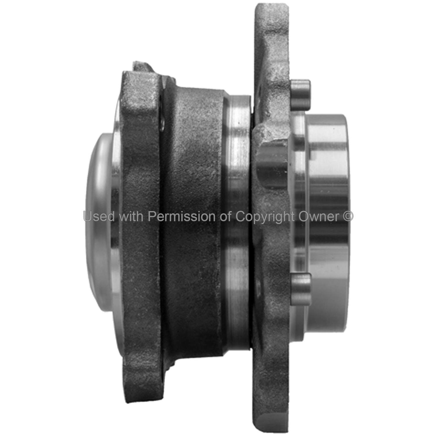 Quality-Built Wheel Bearing and Hub Assembly WH513382