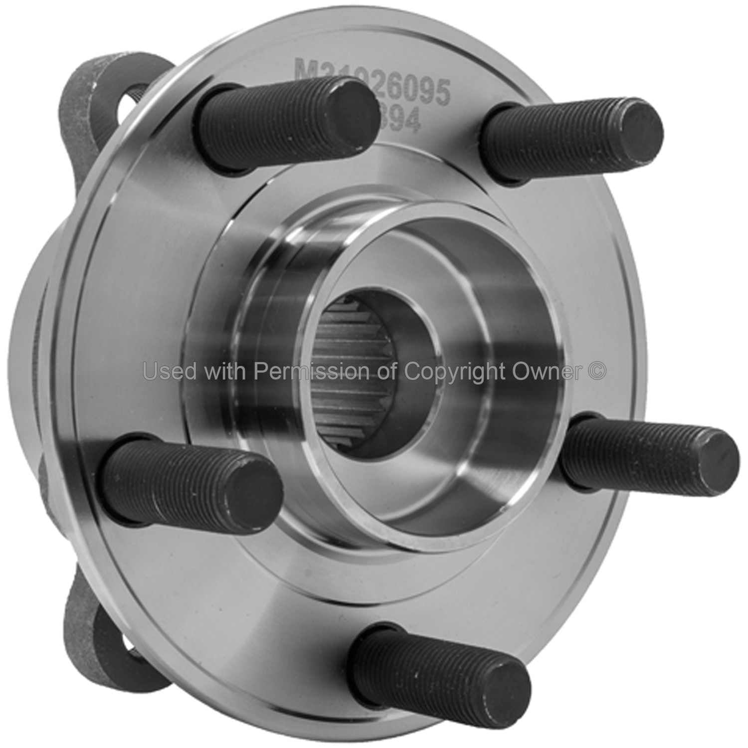 Quality-Built Wheel Bearing and Hub Assembly WH513394