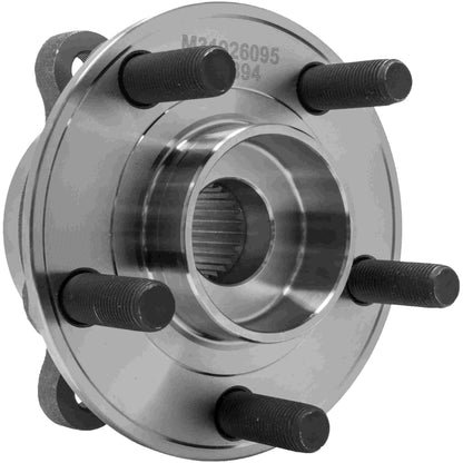 Quality-Built Wheel Bearing and Hub Assembly WH513394