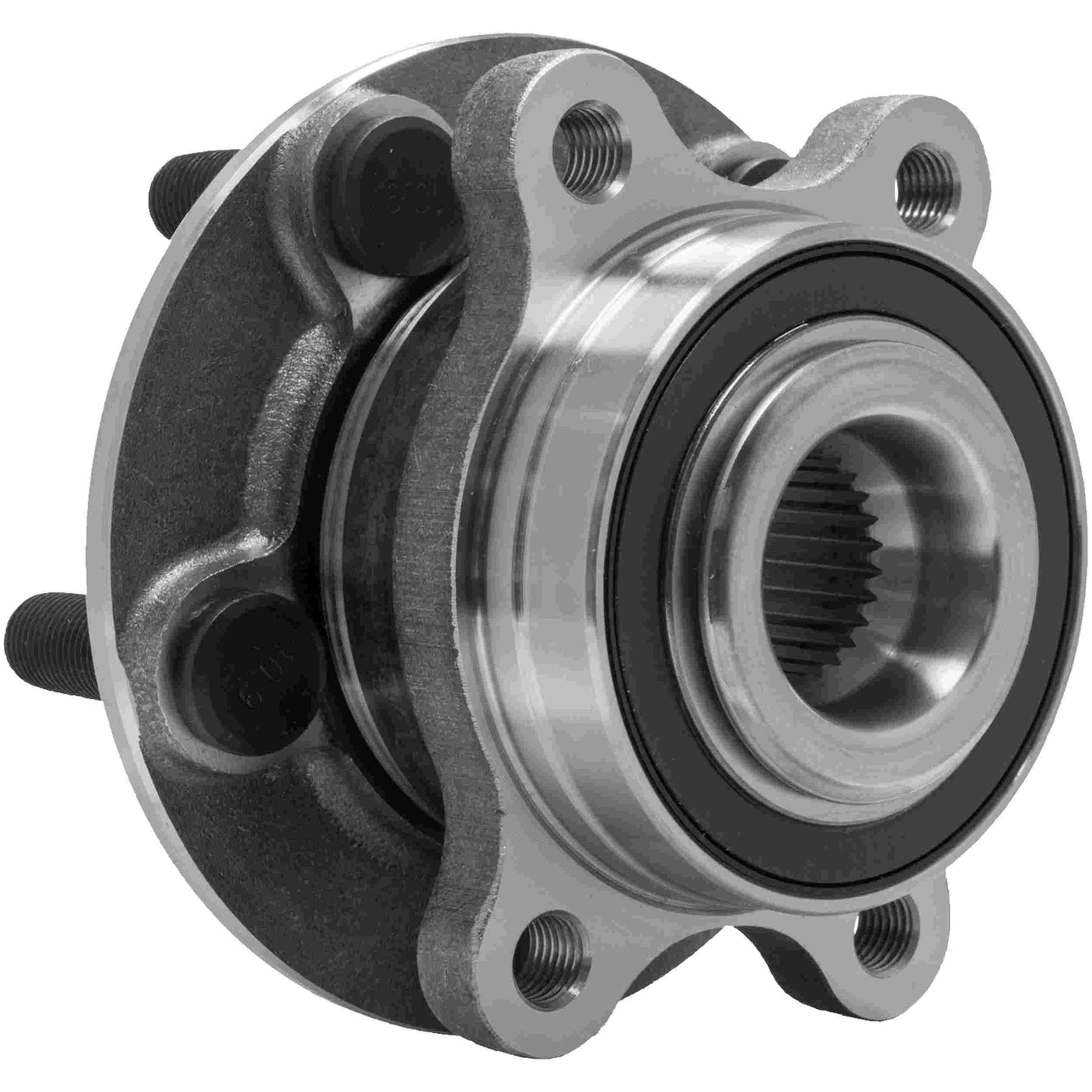 Quality-Built Wheel Bearing and Hub Assembly WH513394
