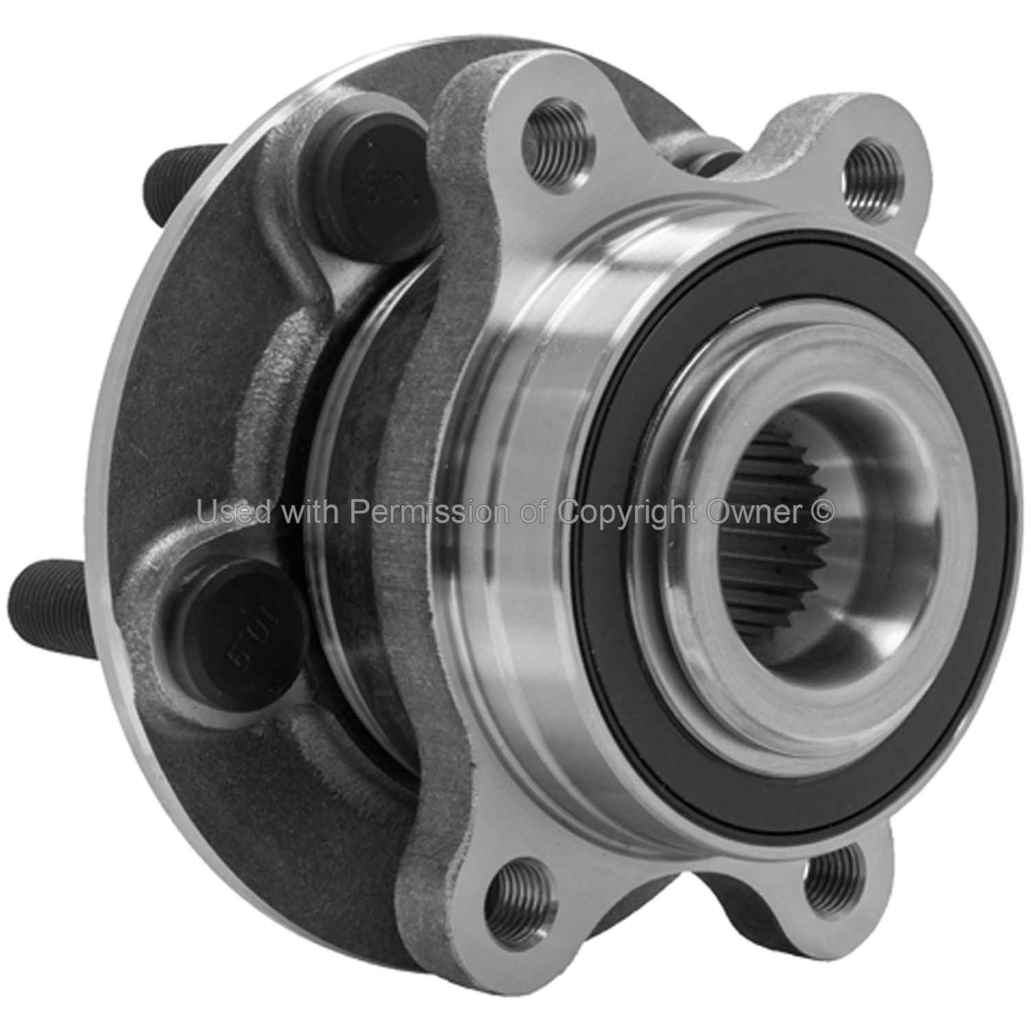 Quality-Built Wheel Bearing and Hub Assembly WH513394