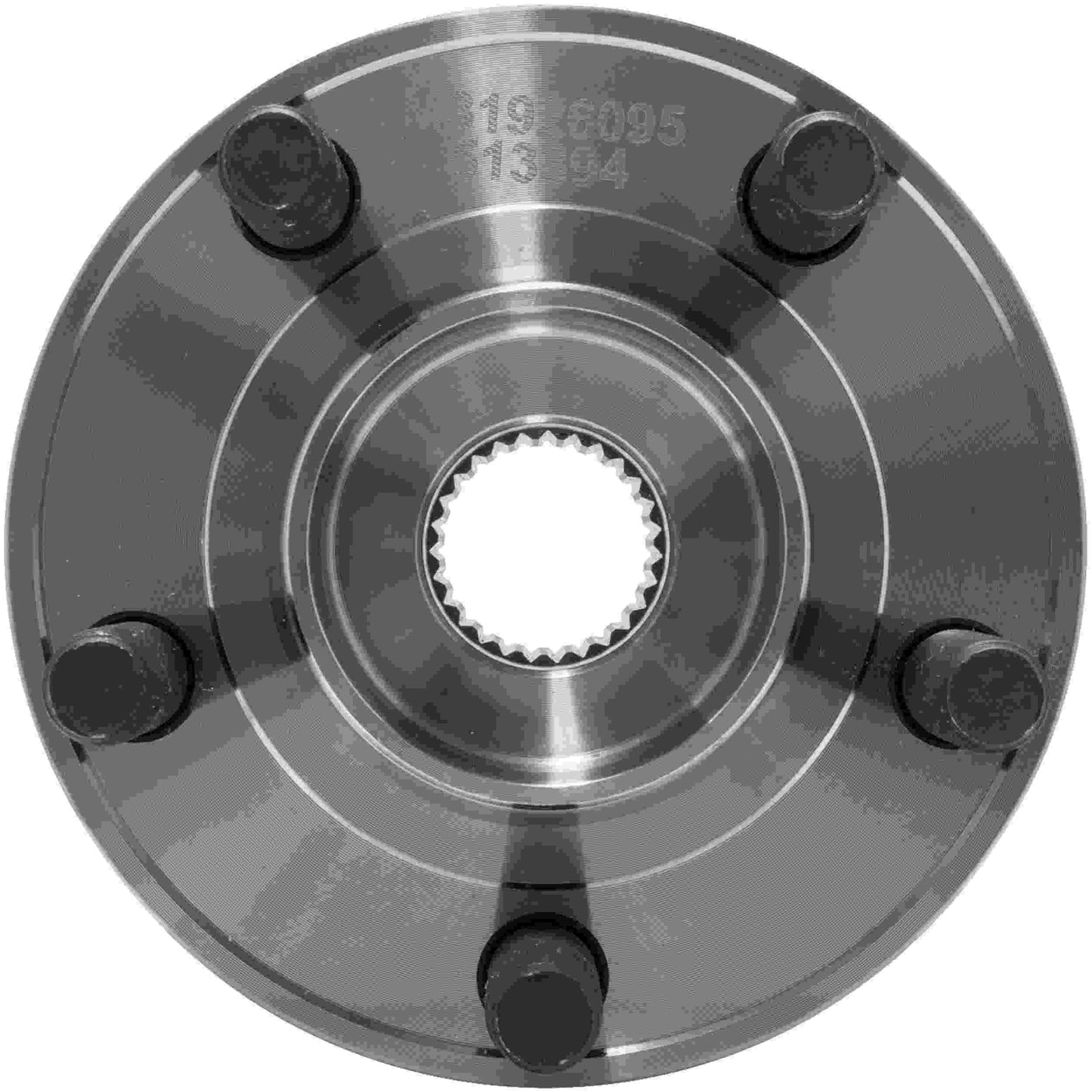 Quality-Built Wheel Bearing and Hub Assembly WH513394